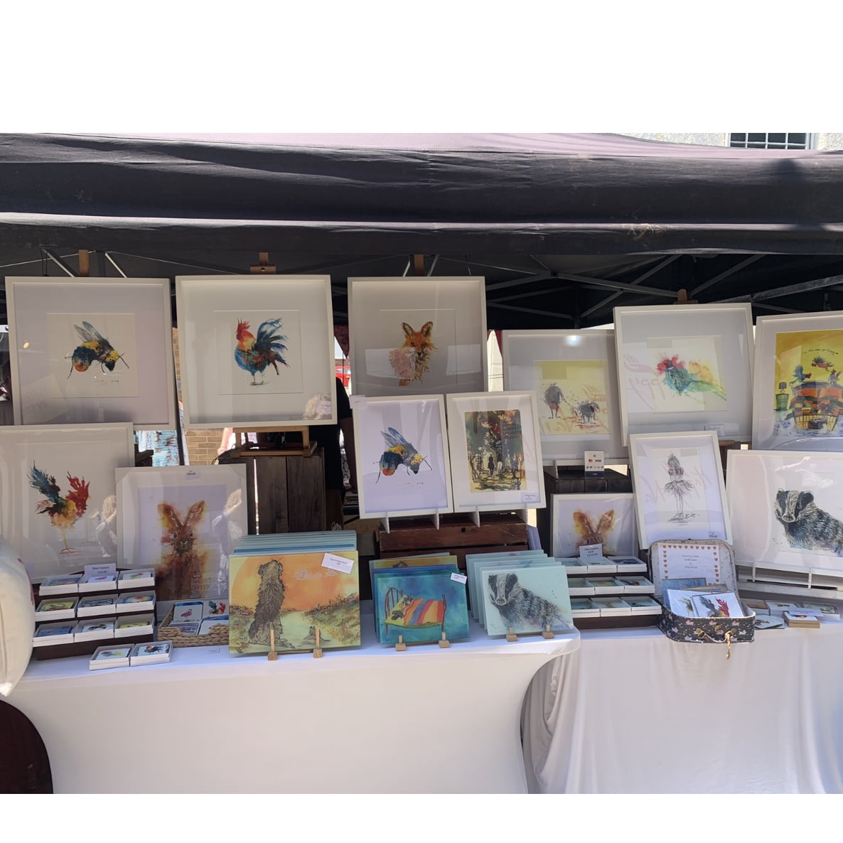 Joan Kennedy at Uttoxeter Makers Market
