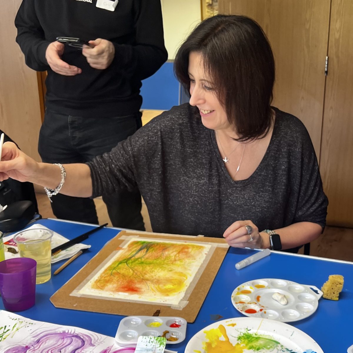 autumn berries retreat