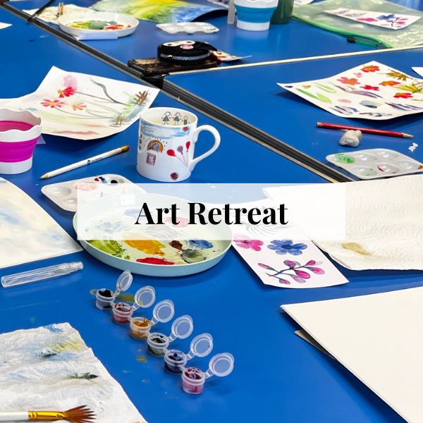 art day retreat